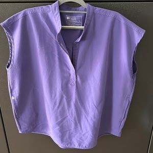 Figs Rafaela top. Amethyst XL